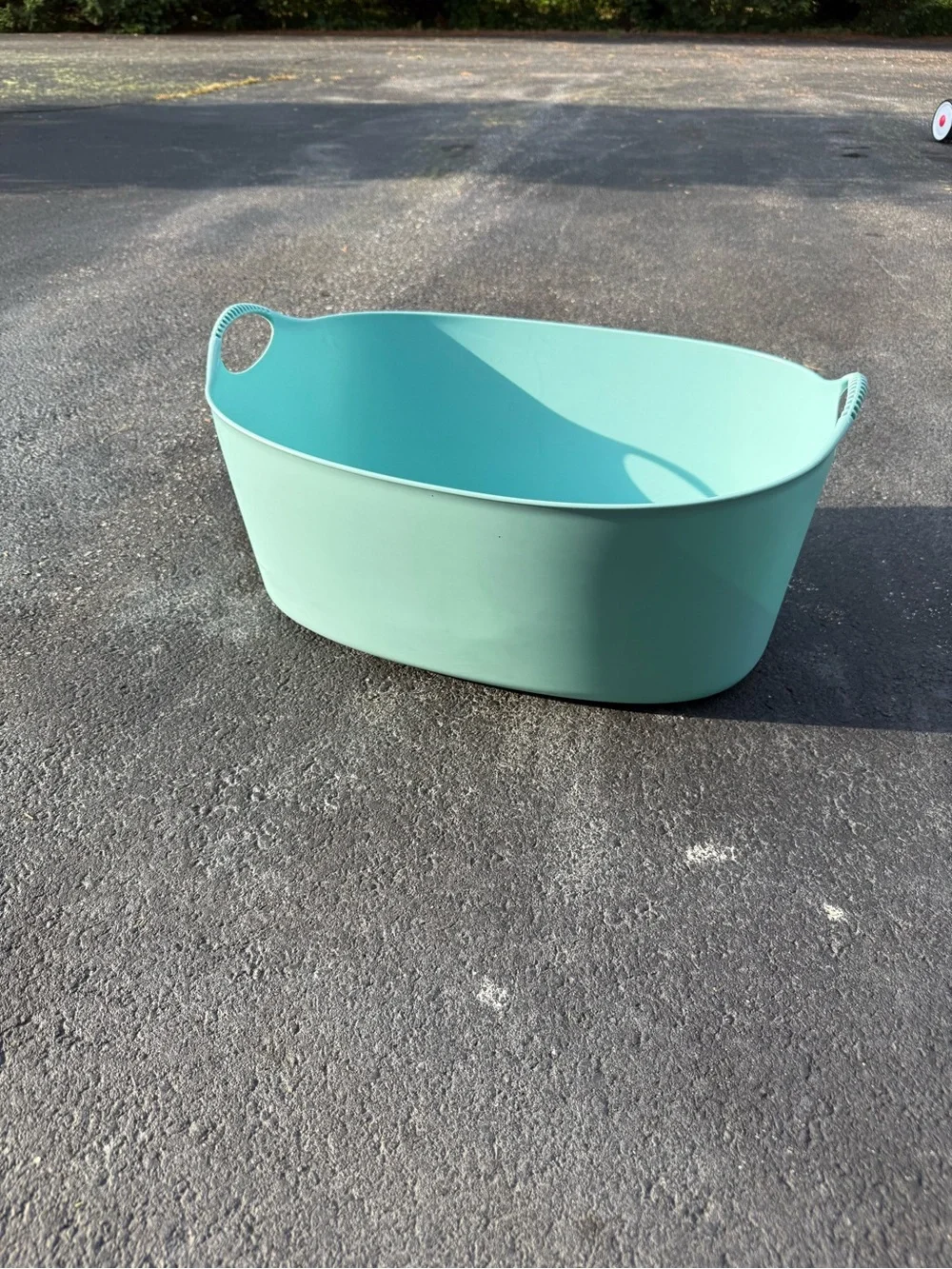 Multipurpose Plastic Tub with Handles